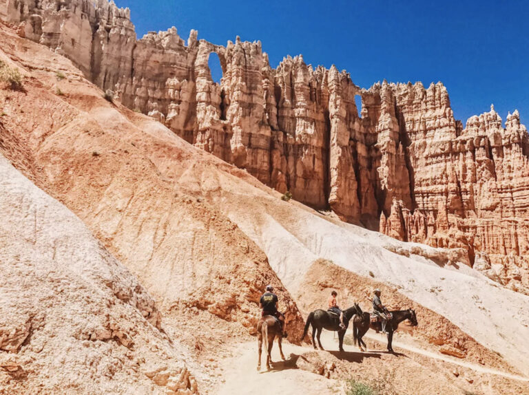 Ausritt im Bryce Canyon Nationalpark