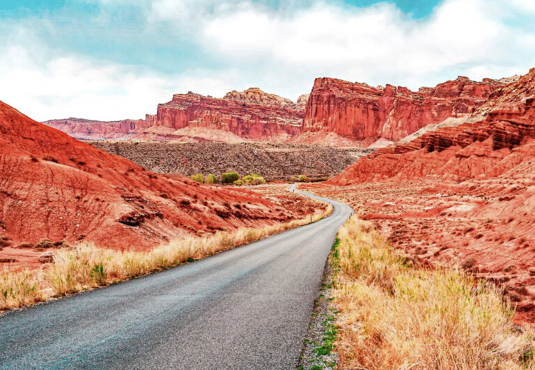 Unterwegs im Capitol Reef Nationalpark