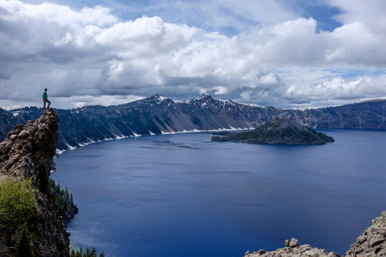 Atemberaubender Crater Lake Nationalpark