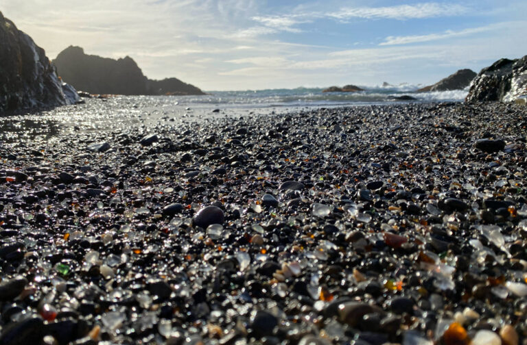 Faszinierender Glass Beach