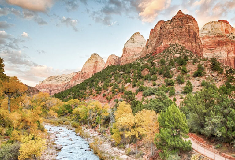 Atemberaubender Zion Nationalpark