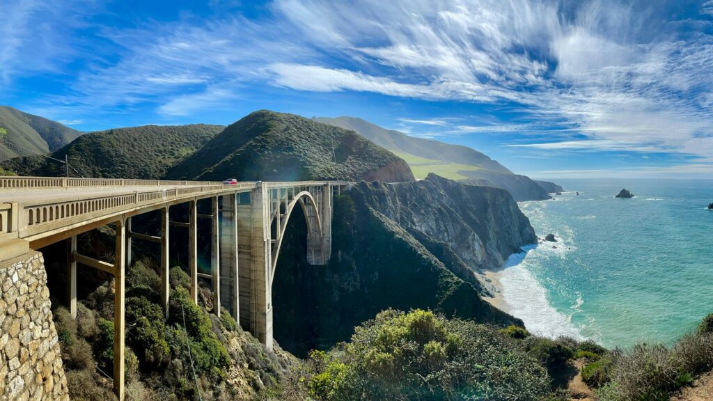 Bixby Creek Bridge am Highway 1