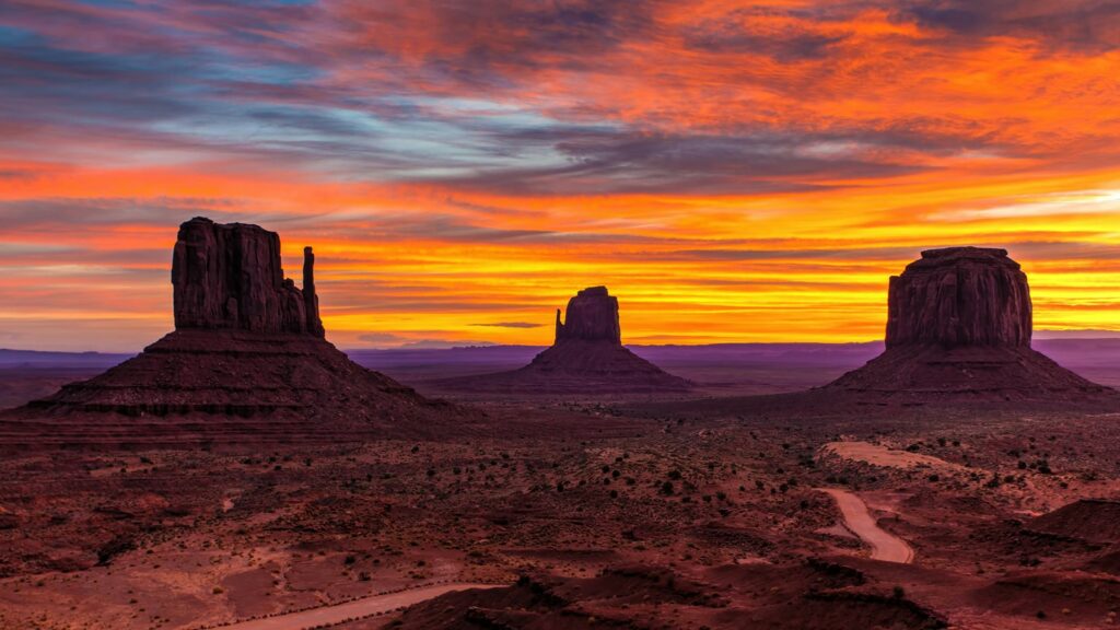 Goldene Stunde im Monument Valley