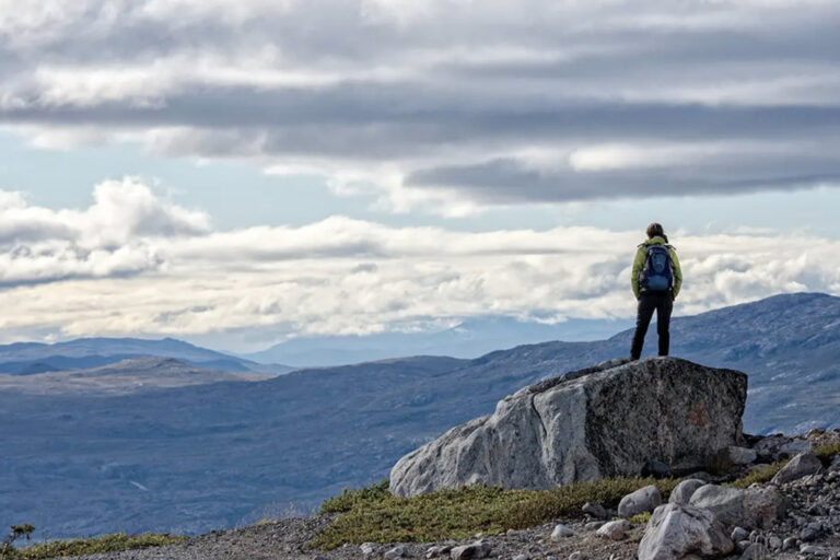 Atemberaubender Ausblick am Kangerlussuaq