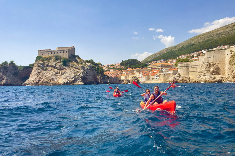 Kajaktour in Dubrovnik