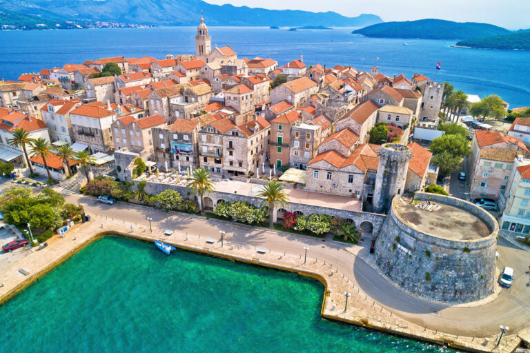 Korčula ist ein Mini-Dubrovnik