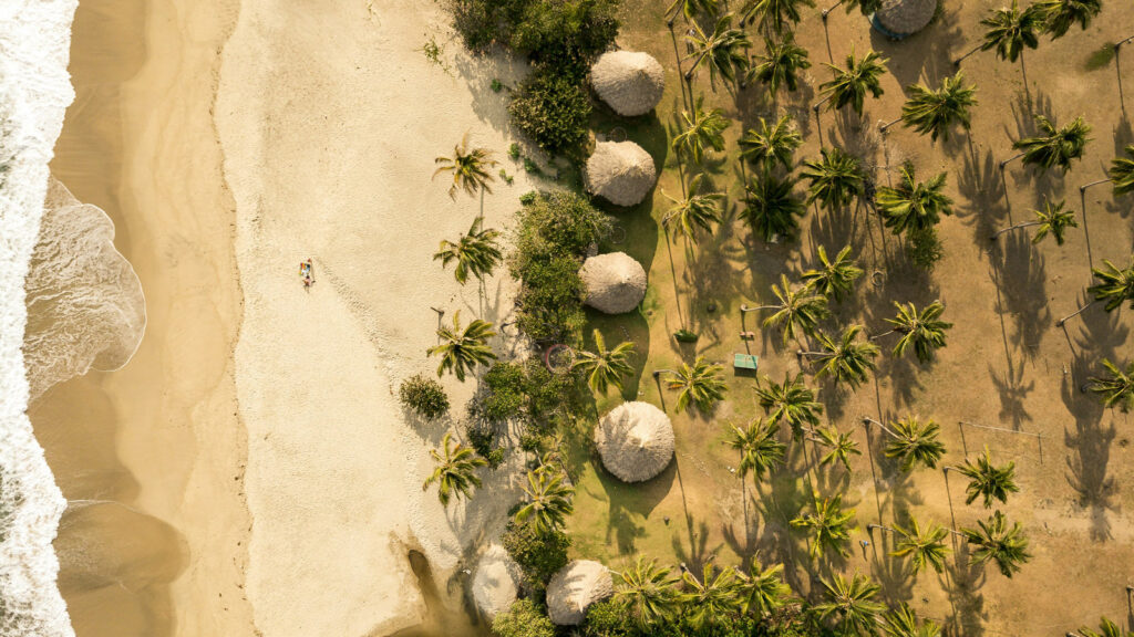 Karibische Träume entlang der kolumbianischen Küste traveljunkies