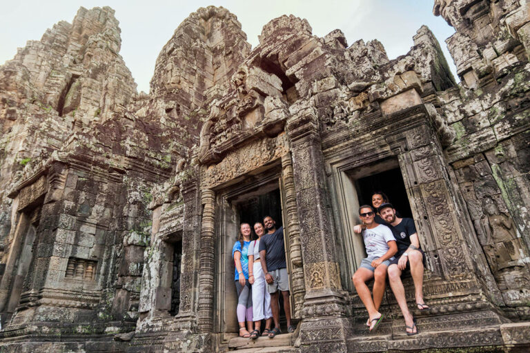 Der Bayon Tempel