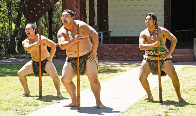 Die Kultur der Māori kennenlernen