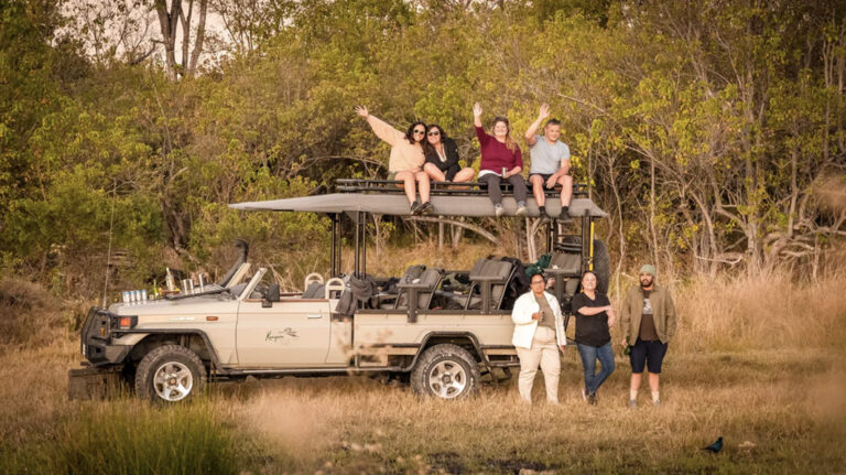 Los geht's auf Safari!