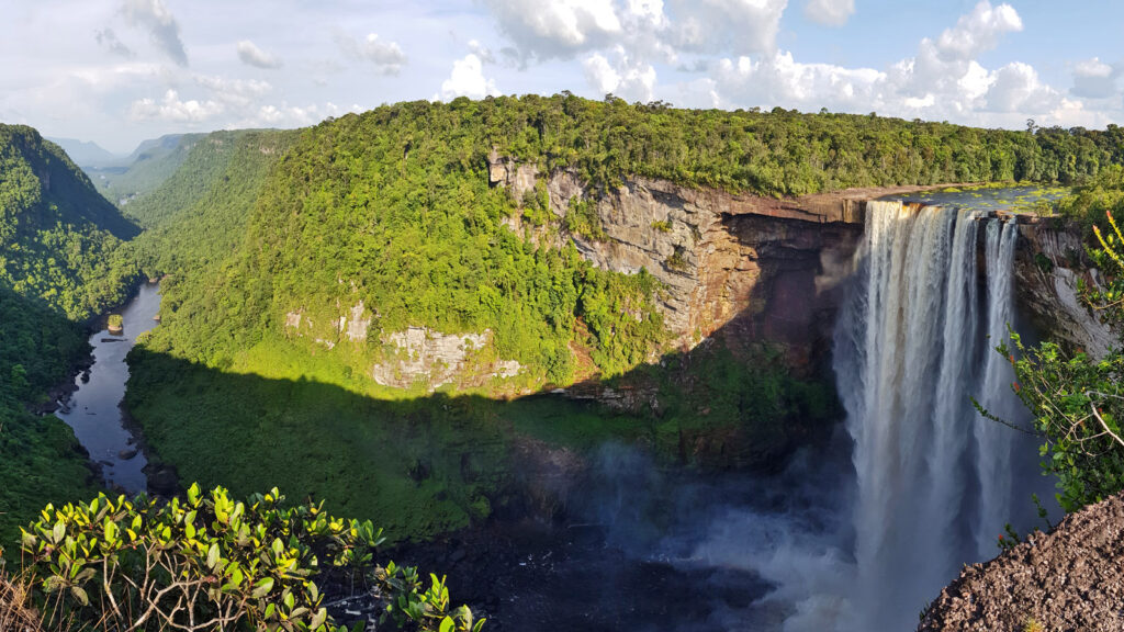 Kaieteur Wasserfälle in Guyana
