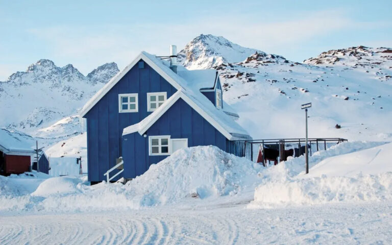 Schneeidylle pur