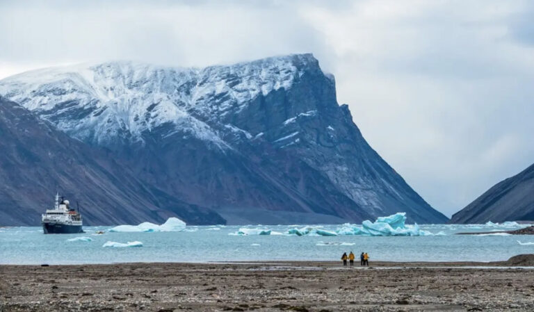 Die Route führt durch die Nordwest-Passage