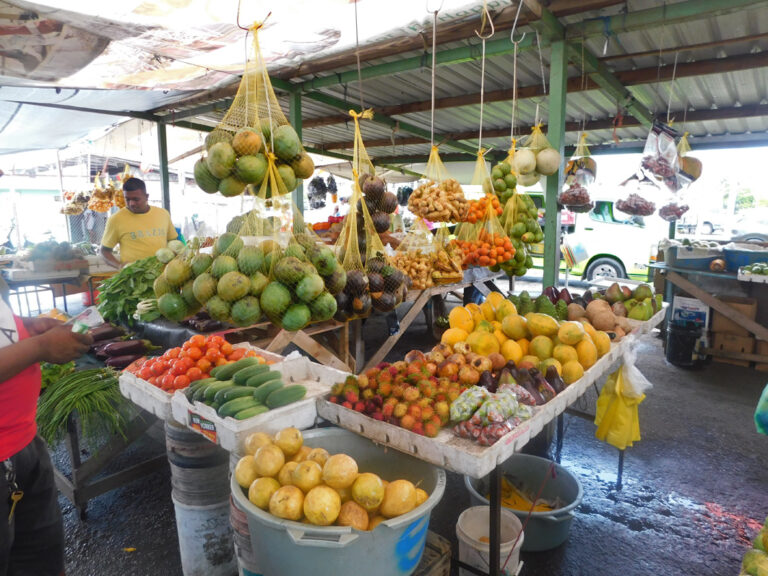 Markt in Georgetown