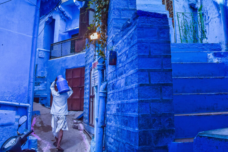 Die blauen Gassen von Jodhpur