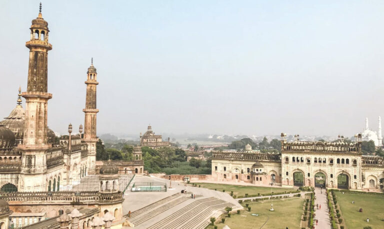 Beeindruckende Asafi Imambara