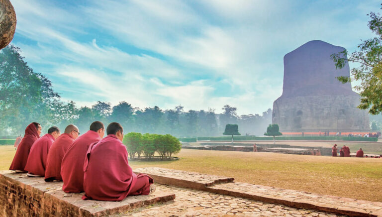 Am Sarnath Tempel