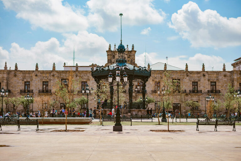 Die Altstadt von Guadalajara erkunden