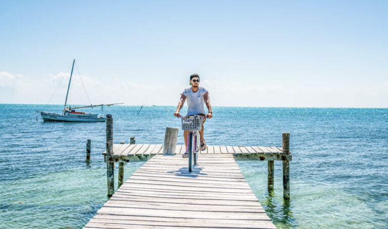 Mit dem Fahrrad die Insel erkunden