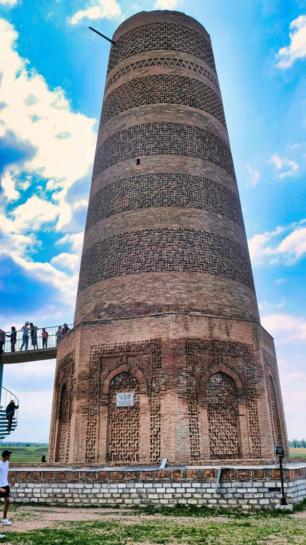 Der Burana Turm
