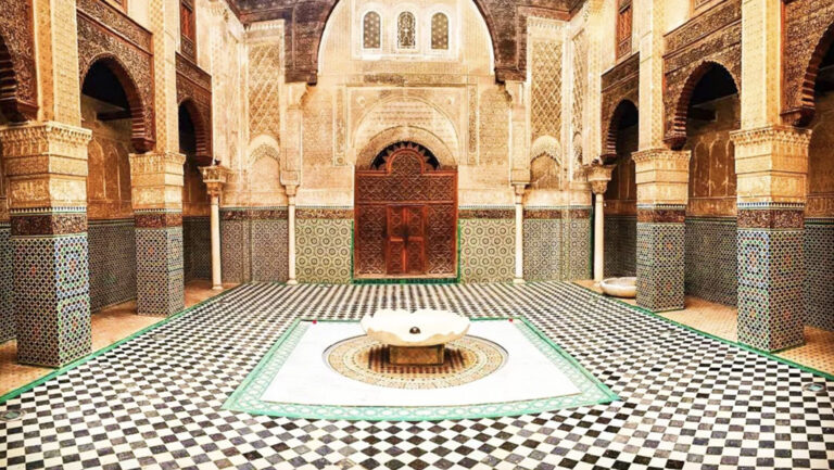 Marokkos wunderschöne Architektur bewundern
