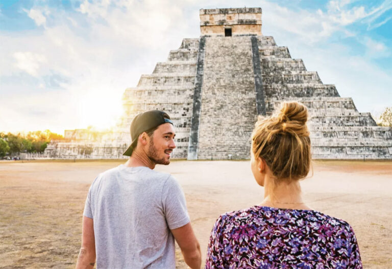 Chichen Itza ist ein ganz besonderer Ort