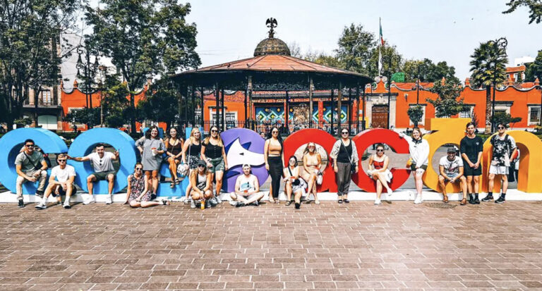 Coyoacan ist der Geburtsort von Frida Kahlo