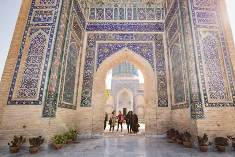 Das Gur-Emir-Mausoleum