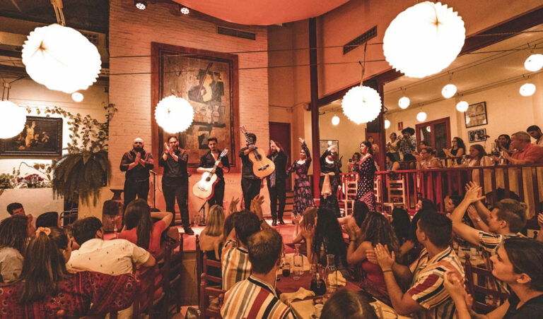 Bei einer Flamenco Show dabei sein