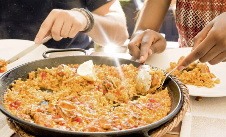 Große Paella-Pfanne