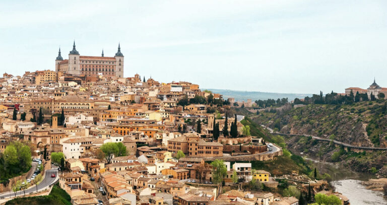 Blick auf Toledo