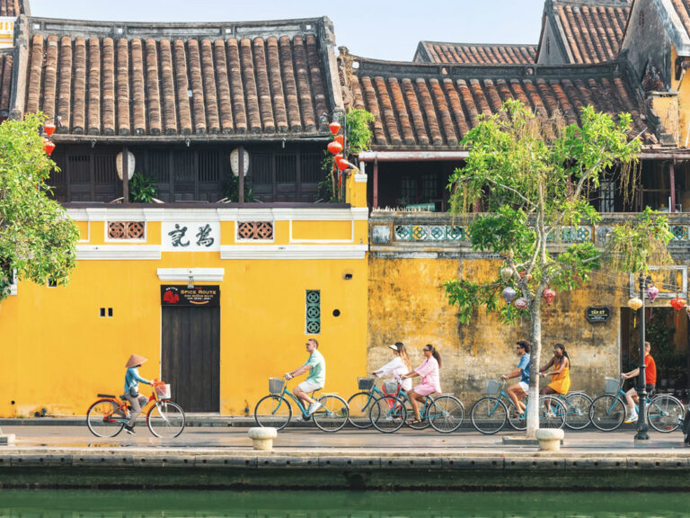 Fahrradtour durch Hoi An