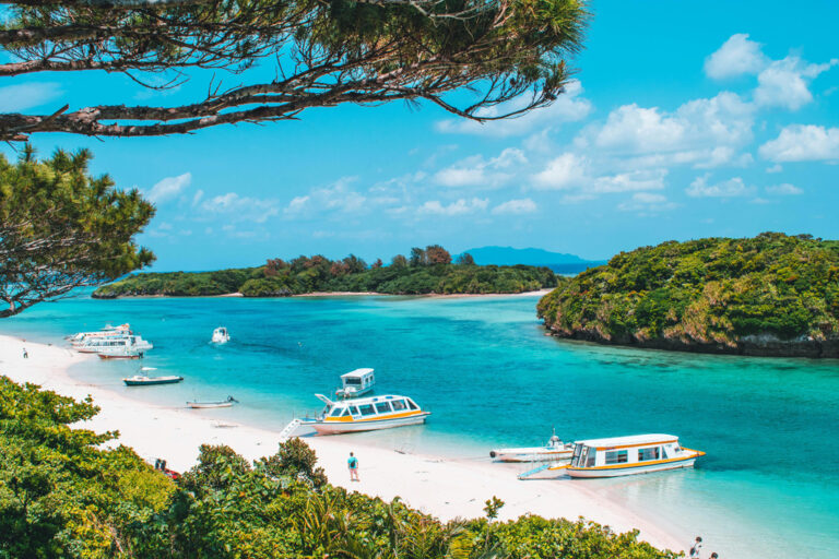 Die Kabira Bucht auf Ishigaki