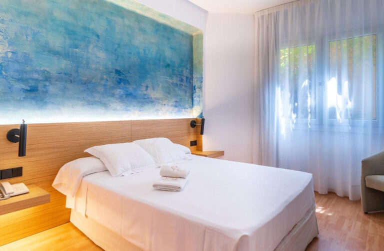 Zimmer im Hotel Rosa in Begur