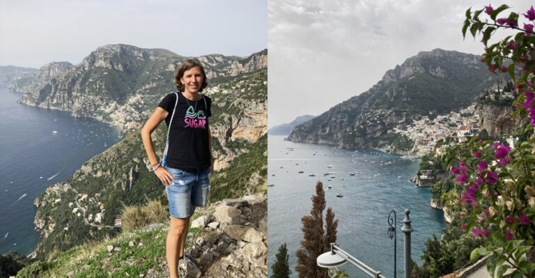 Auf dem Pfad der Götter