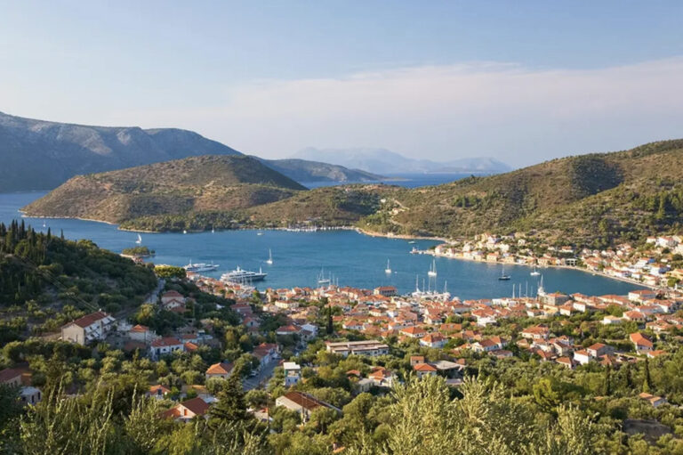 Bucht auf Ithaca