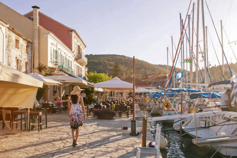 Hafen von Kefalonia