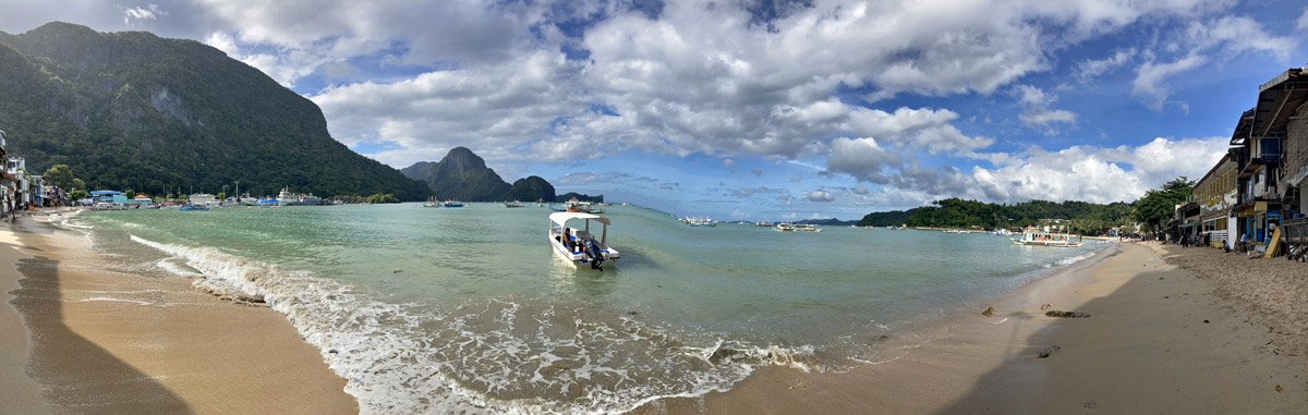 Strand von El Nido