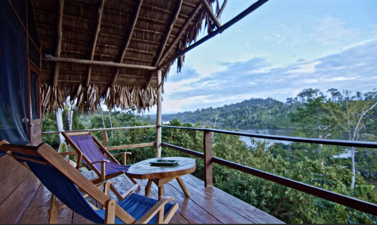 Guacimo Lodge auf Fluss und Dschungel
