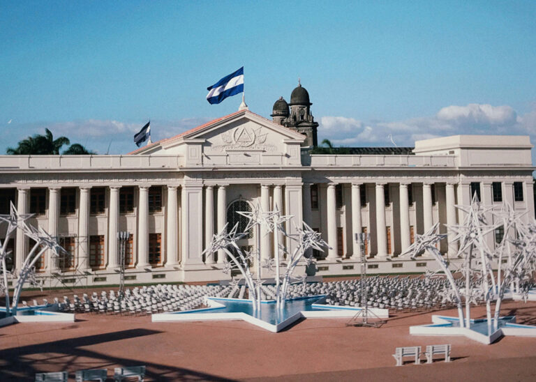 Der Nationalpalast in Managua