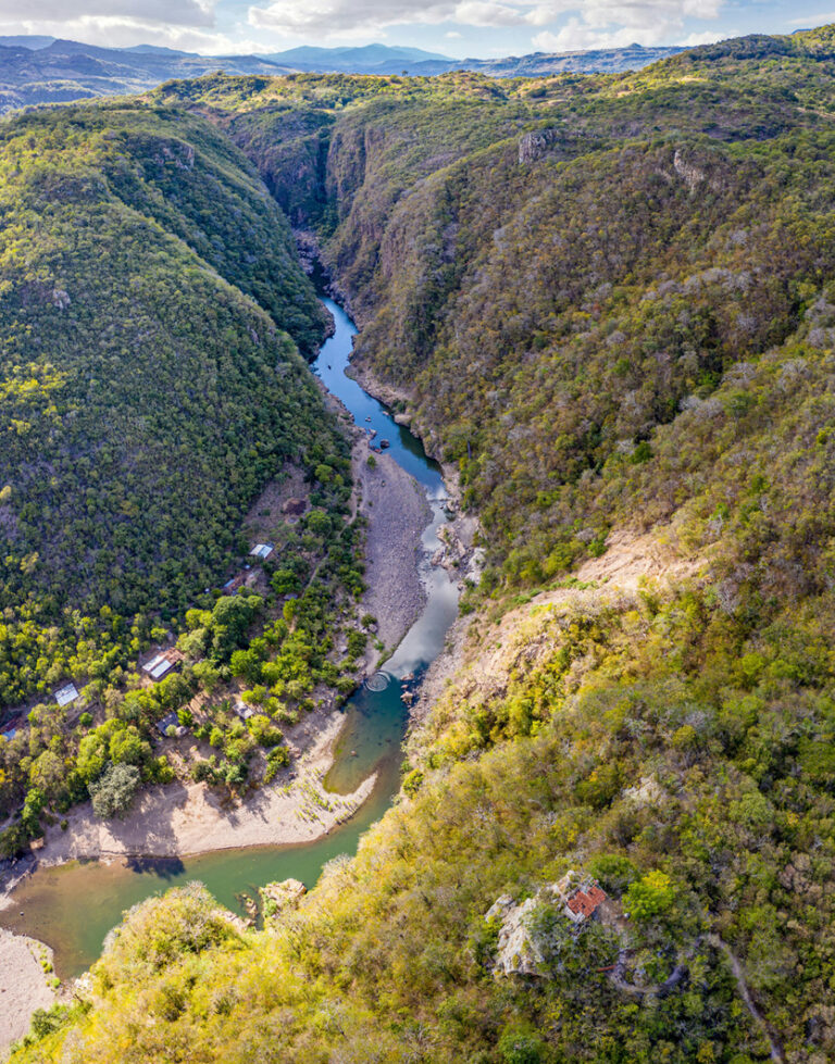 Beeindruckender Canyon von Somoto