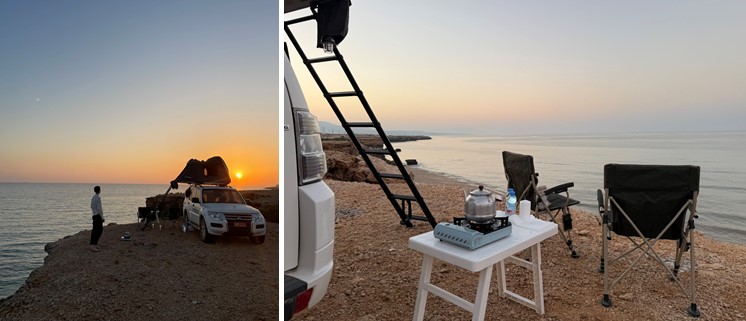 /Oman am Meer