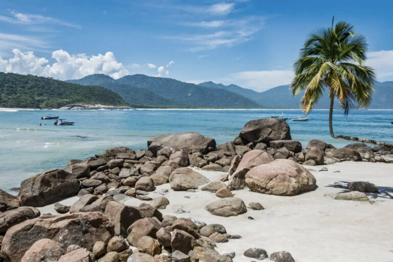 Strand auf der Ilha Grande