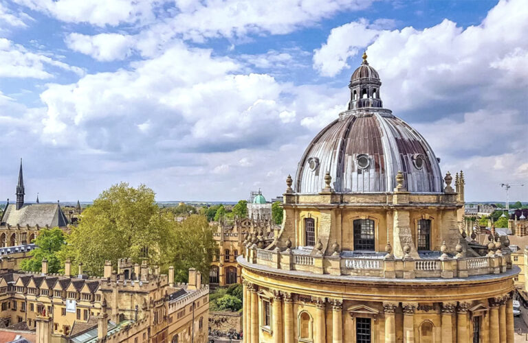 Radcliffe Camera in Oxford