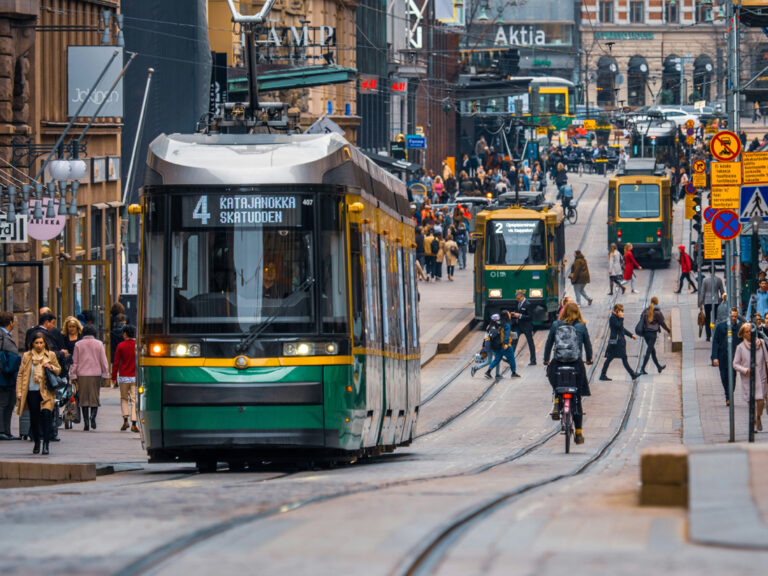 Straßenbahnen in Helsinki