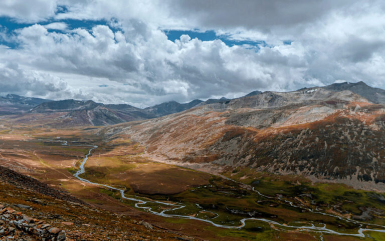 Blick ins Naran Tal