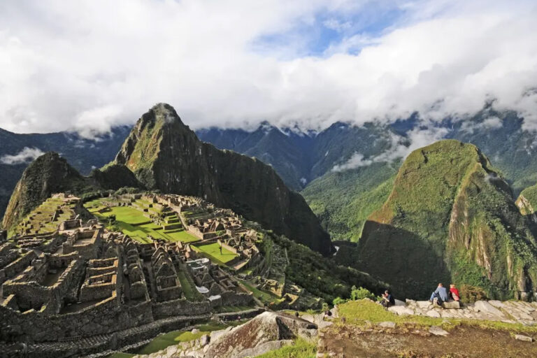 Atemberaubendes Machu Picchu