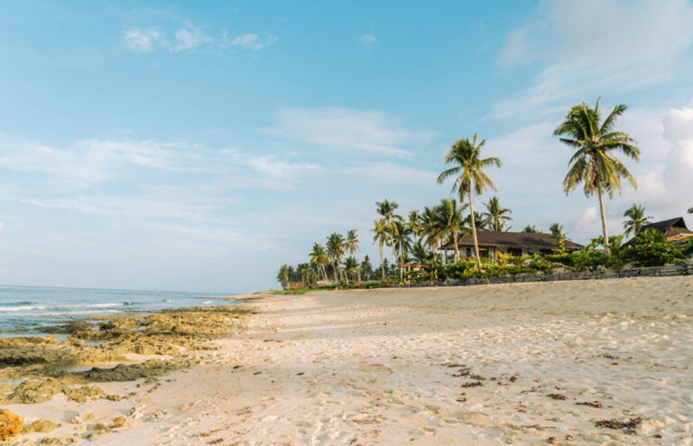 Strand auf Bohol