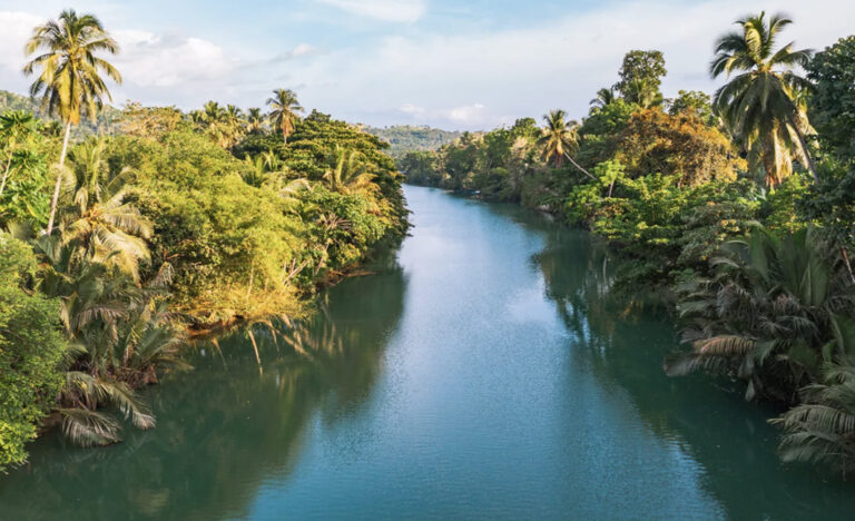 Wunderschöner Loboc River