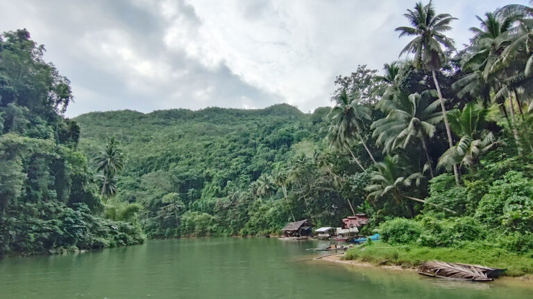 Loboc River, Bohol, Philippinen